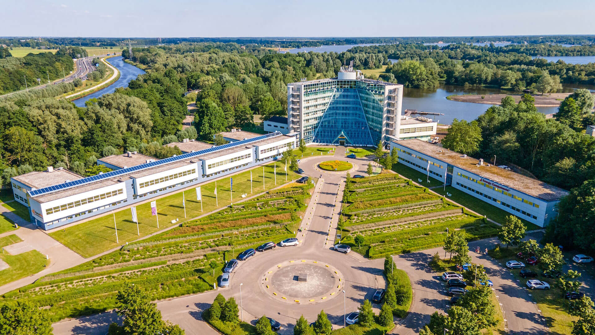 De Hampshire-locatie van Academy of Logistics.